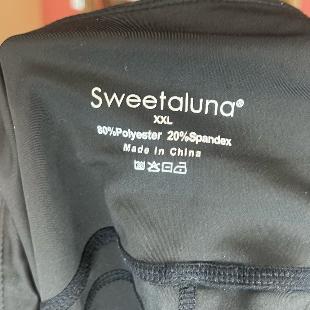 XXL pockets workout shorts sweetaluna - Picture 2 of 2